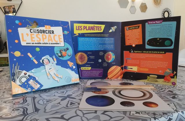 [Papathèque] Tout savoir sur l'espace (éd. Hachette Enfants et Deux Coqs d'Or)