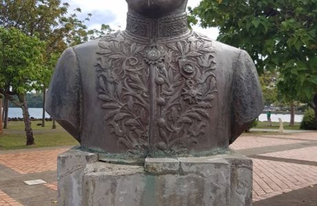 ALBERTI JEAN BAPTISTE GOUVERNEUR DE LA MARTINIQUE.