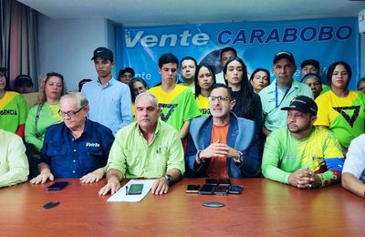 Convergencia se suma al comando político en Carabobo por la candidatura de María Corina Machado