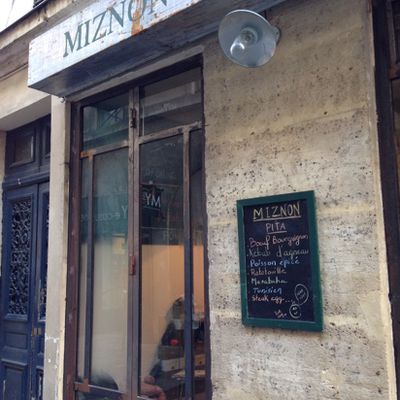 Miznon, dans le marais comme à Tel-Aviv