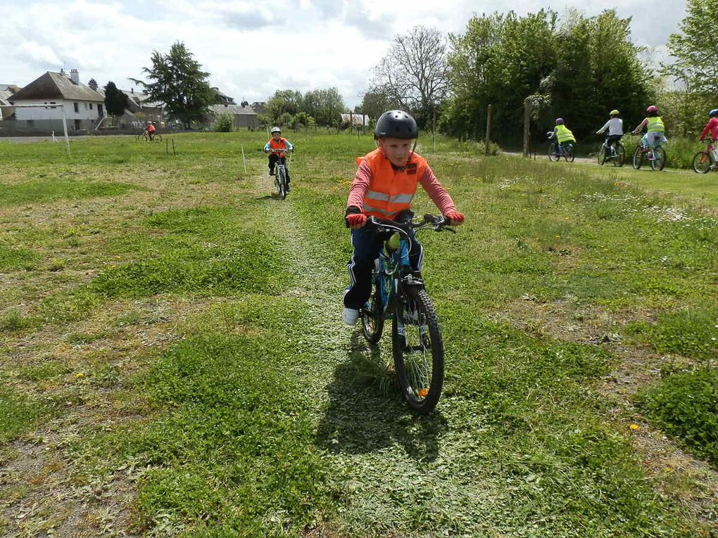 Sortie cycliste CM1 CM2