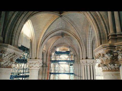 Quatre ans après l'incendie : Notre-Dame-de-Paris reprend de la hauteur FRANCE 24