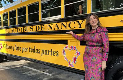 Más de10 mil niños han disfrutado de viaje mágico en “El Autobús de Nancy” adyacente al Museo de la Cultura en Valencia