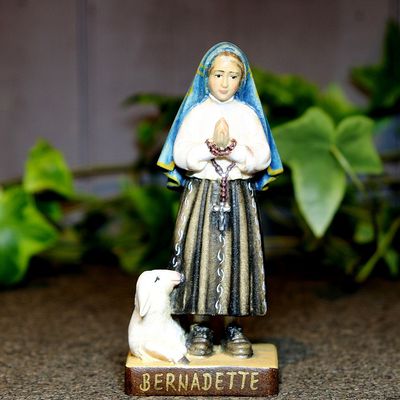 Bonne fête de Ste-Bernadette à vous, les ami(e)s