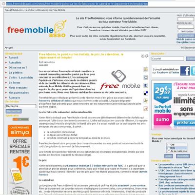 Freemobileasso, pour tout suivre de l'actu Free mobile.