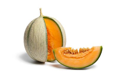 Eau infusée au melon (anti gaspi) 