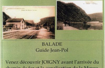 BALADE à JOIGNY