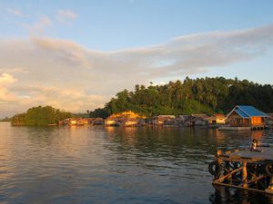 Village de Katupat (île Togian)