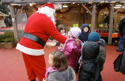 Les élèves de GSM/CP1 au marché de noël d'ARRAS