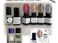 Kit vernis semi permanent shellac Onglissimo