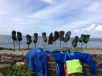 Stage marche nordique sur les îles OUESSANT MOLENE