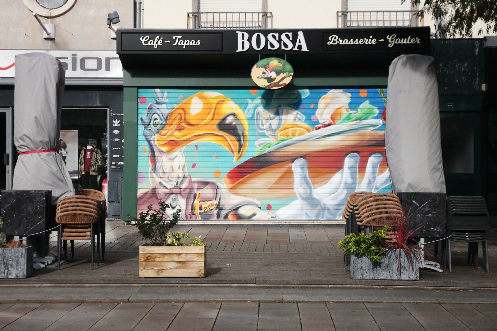 Street art autour de Lorient : octobre 2023
