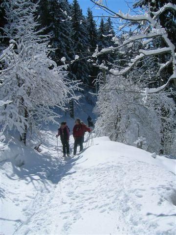 Croix du Leat 7 mars 2006.