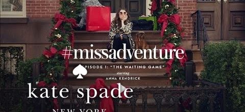 Anna Kendrick pour Kat Spade