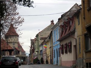 MARCHE DE NOEL DE SIBIU, ROUMANIE(2ème partie)-2018-