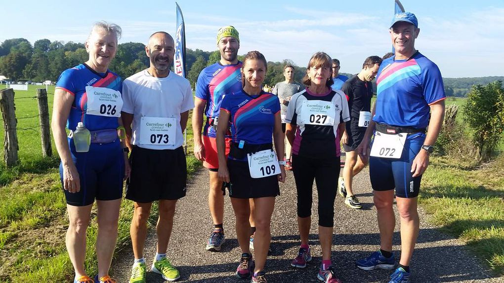 VDGM à la Travésienne et au Trail des Sangliers