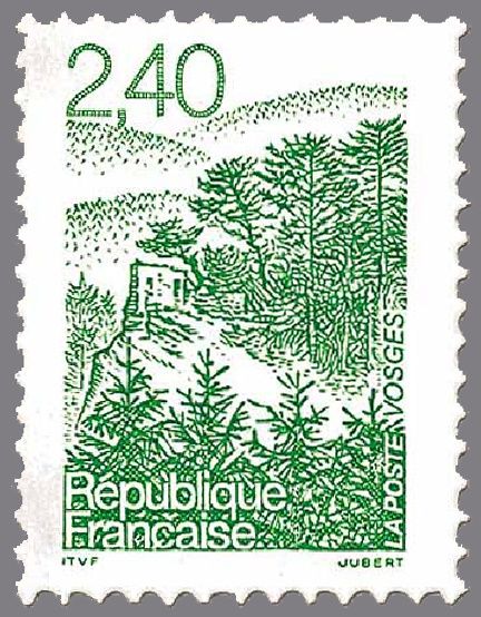 200 timbres de France