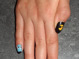 Nail Art Pac-man