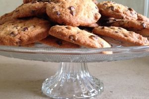 Cookies aux pépites de cholocolat