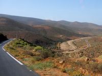 Nationale 12 Guelmim-Sidi Ifni (Maroc en camping-car)