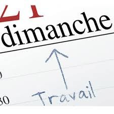 Travailler le dimanche : les règles