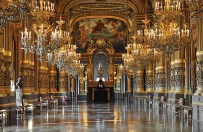 L'Opéra Garnier: Les arts mis en scène