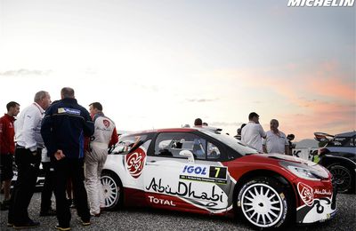 Tour de Corse 2016 > Les Photos des DS3 WRC & DS3 R5 en action