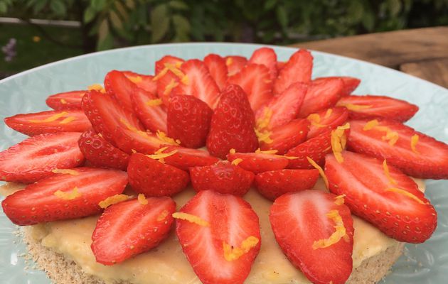 Ma tarte aux fraises