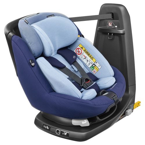 Test du Bébé Confort (Maxi-cosi) AxissFix et AxissFix plus i-Size -  Sécurange