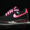 Nike Air force 1 WMN's Black/Metallic Pink