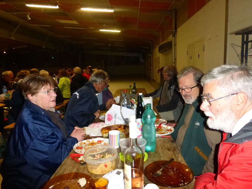 Le pique-nique tiré du sac, moment convivial incontournable de la manifestation.