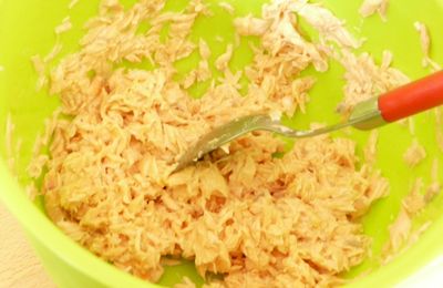 Rillettes de saumon