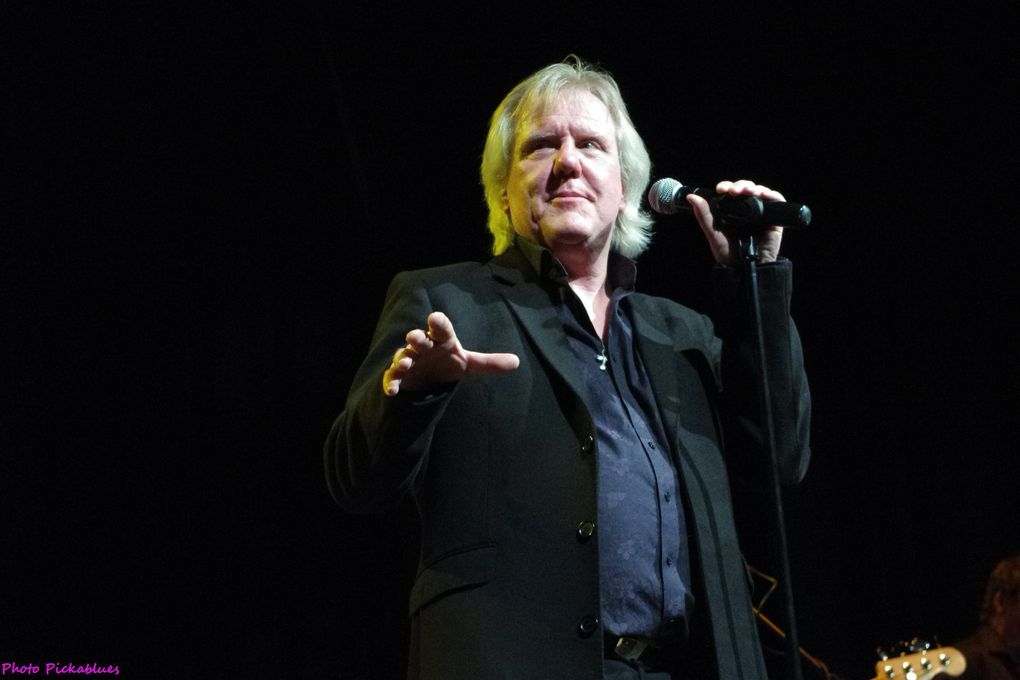 Paul Cox & Soul Intention Band - 03 février 2015 - Seven Nights to Blues, Saint André lez Lille (59)