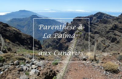 Parenthèse à La Palma, aux Canaries, 2022