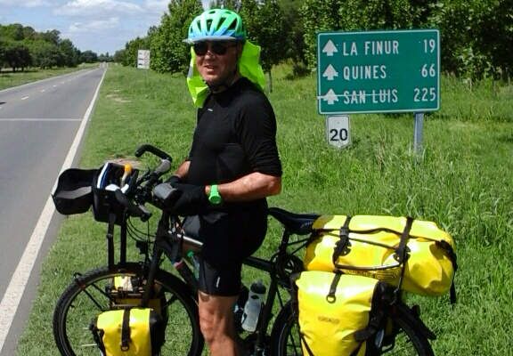 Notre Globe Trotter est enfin arrivé à destination
