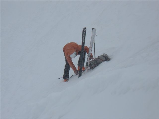Photos de ski de randonnée 