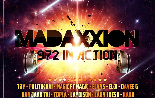 [RIDDIM] SCORBLAZ présente MADAXXIOM 972 EN ACTION - 2012