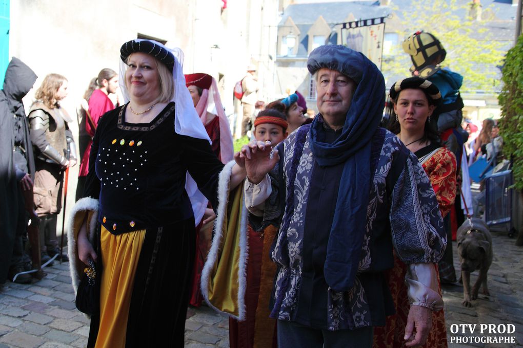 Photos de la fete medievale de guerande.ville de guerande. sel de guerande.