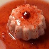 Panacotta fraises soja recette cookeo |