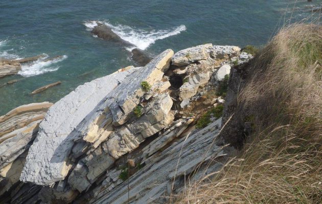 Socoa, côté falaises (Sud-Ouest du 1/10/11)