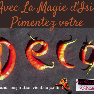 Pimentez votre déco !