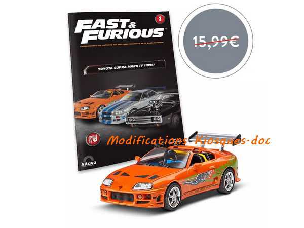 Kiosques.doc Fast & Furious 1/43 1.1 - Série collection presse