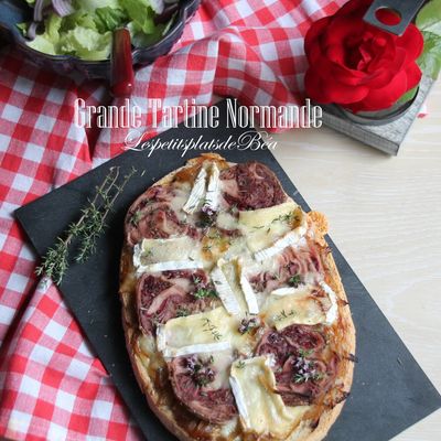 Grande tartine normande - balade normande à Vire