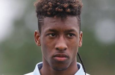 Kingsley Coman heureux au Bayern Munich