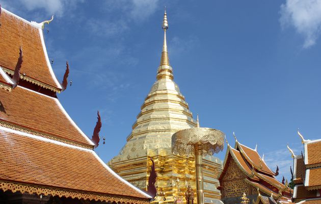 De Khon Kaen à Chiang Mai, Chiang Rai, Mae Sai et le triangle d'or