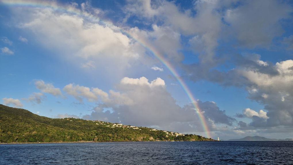 Le tour de l'atlantique du voilier Mataiva - Mataiva en Guadeloupe