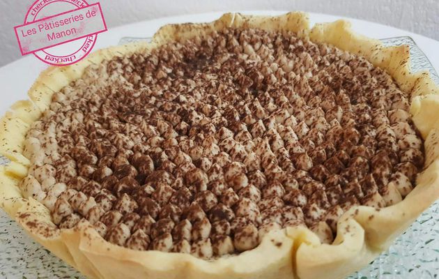 Tarte Chocolat Café