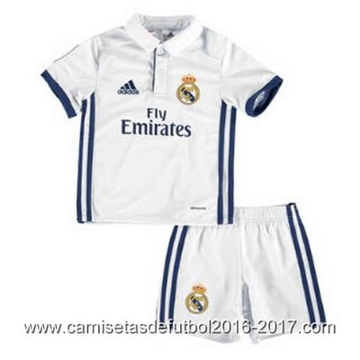 Camisetas para nino Real Madrid 2017 