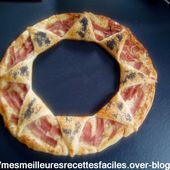 Couronne feuilletée - Mes Meilleures Recettes Faciles