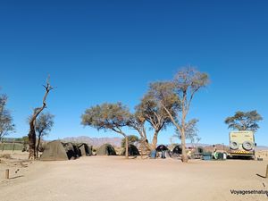 Aperçu de notre voyage en Namibie.